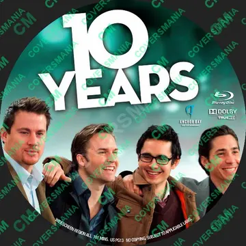 Carátula de 10 Years (2012)