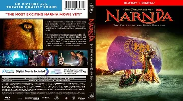Carátula de The Chronicles of Narnia - The Voyage of the Dawn Treader (2010)