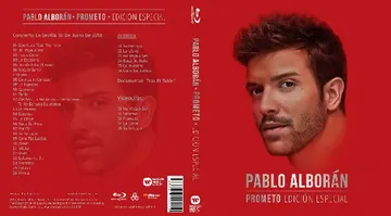 Carátula de Pablo Alborán - Prometo (2018)