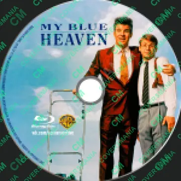 Carátula de My Blue Heaven (1990)
