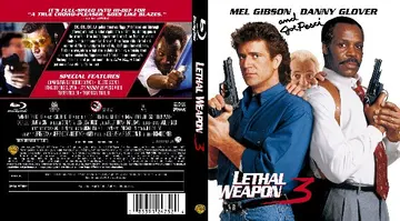 Carátula de Lethal Weapon 3 (1992)
