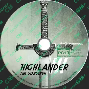 Carátula de Highlander III The Sorcerer (1994)