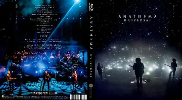 Carátula de Anathema - Universal (2013)