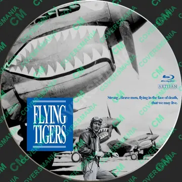 Carátula de Flying Tigers (1942)