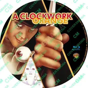 Carátula de A Clockwork Orange (1971)