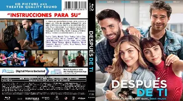 Carátula de Después de ti (2021)