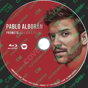 Carátula de Pablo Alborán - Prometo (2018)