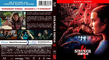 Carátula de Stranger Things - Season 4 (2022)