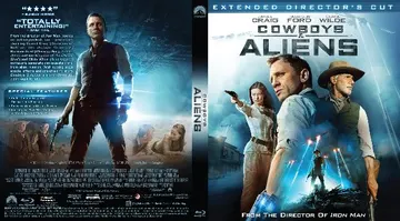 Carátula de Cowboys and Aliens - (2011)