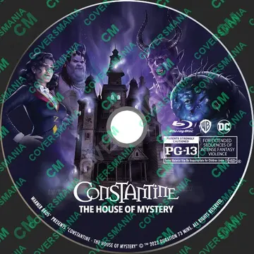 Carátula de Constantine - The House of Mystery (2022)