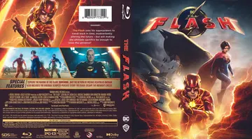 Carátula de The Flash (2023)