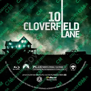 Carátula de 10 Cloverfield Lane (2016)