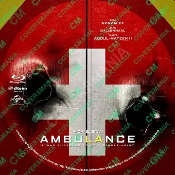 Carátula de Ambulance (2022)