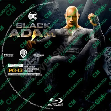 Carátula de Black Adam (2022)