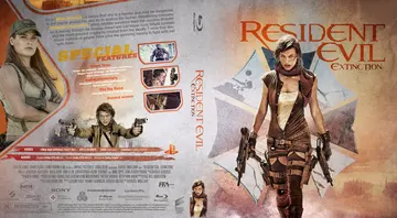 Carátula de Resident Evil Extinction (2007)