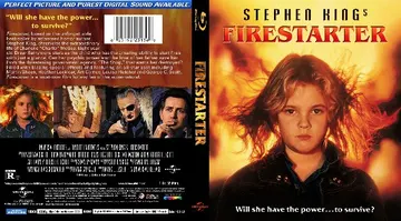Carátula de Firestarter (1984)