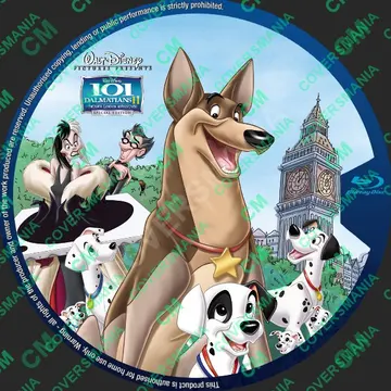 Carátula de 101 Dalmatians II Patch's London Adventure (2003)