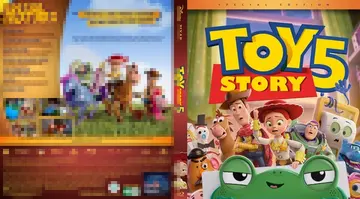 Carátula de Toy Story 5 (2026)