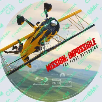 Carátula de Mission Impossible: The Final Reckoning (2025)