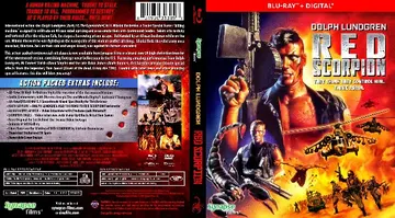 Carátula de Red Scorpion (1989)