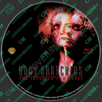 Carátula de Body Snatchers (1993)