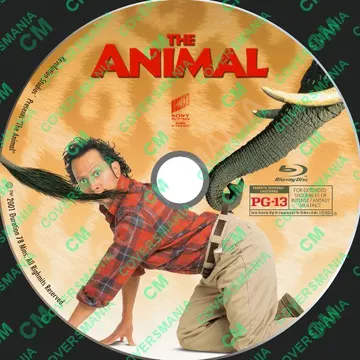 Carátula de The Animal (2001)
