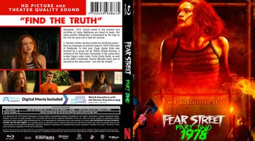 Carátula de Fear Street: 1978 (2021)