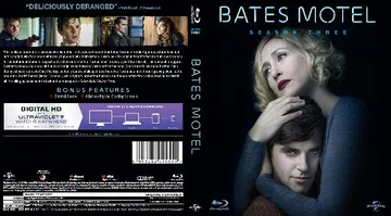 Carátula de Bates Motel - Season 3 (2015)