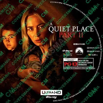 Carátula de A Quiet Place Part II (2021)