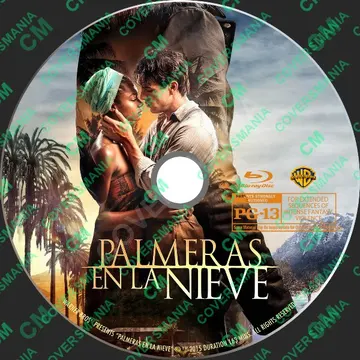 Carátula de Palmeras en la Nieve (2015)