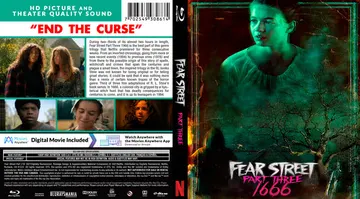 Carátula de Fear Street: 1666 (2021)