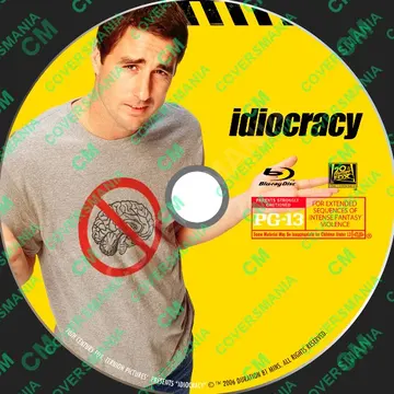 Carátula de Idiocracy (2006)