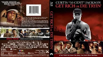 Carátula de Get Rich or Die Tryin' (2005)