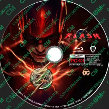Carátula de The Flash (2023)