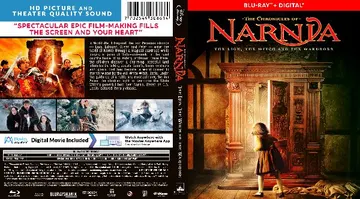Carátula de The Chronicles of Narnia - The Lion, the Witch and the Wardrobe (2005)