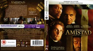 Carátula de Amistad (1997)
