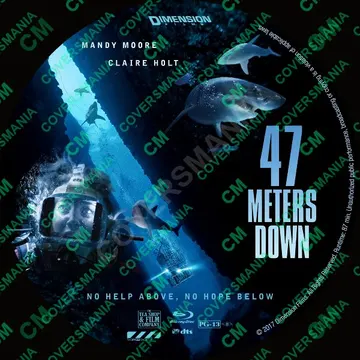Carátula de 47 Meters Down (2017)