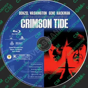 Carátula de Crimson Tide (1995)