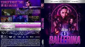 Carátula de Ballerina (2025)
