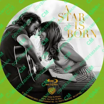 Carátula de A Star Is Born (2018)