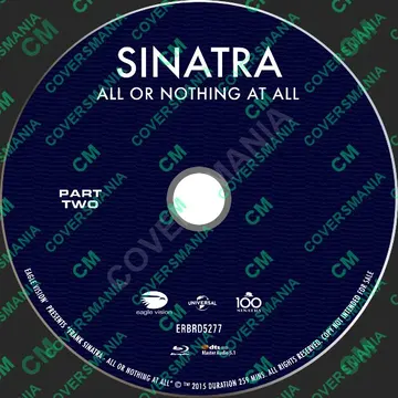 Carátula de Frank Sinatra All or Nothing at All (2008) Disc 2