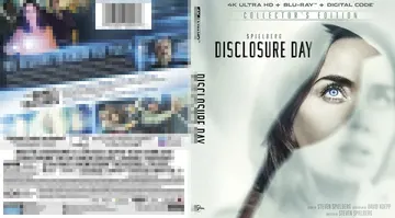 Carátula de Disclosure Day (2026)