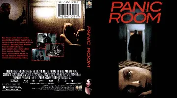 Carátula de Panic Room (2002)