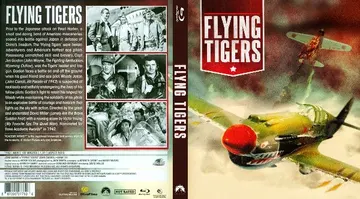 Carátula de Flying Tigers (1942)