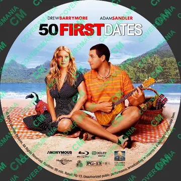 Carátula de 50 First Dates (2004)