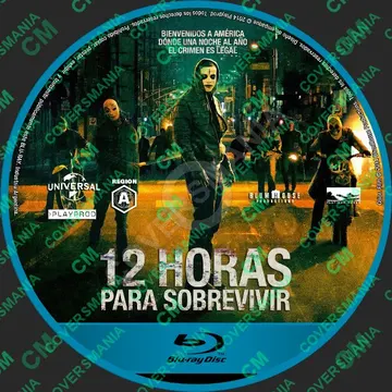 Carátula de The Purge - Anarchy (2014)