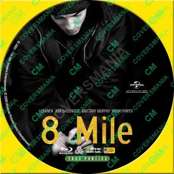 Carátula de 8 Mile (2002)