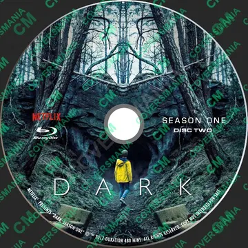 Carátula de Dark - Season 1 (2017) Disc 2.