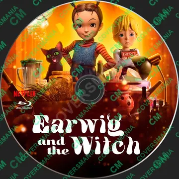 Carátula de Earwig and the Witch (2021)