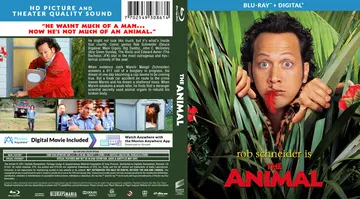Carátula de The Animal (2001)